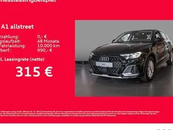 Schwarz Neu 2025 Audi A1 Ambiente Kleinwagen | 34.510 € (Teuer)
