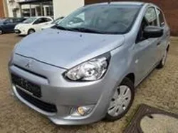 Coolsilber (m) (metallic) Gebraucht 2014 Mitsubishi Space Star Limousine | 6.000 € (Fairer Preis)