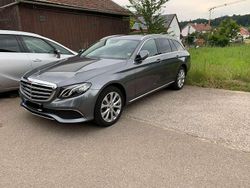 Grau Gebraucht 2017 Mercedes E220 Exclusive Kombi | 23.490 € (Etwas zu teuer)