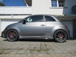 Grau Gebraucht 2016 Abarth 500 Kleinwagen | 25.850 €