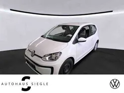Pure white Gebraucht 2020 VW up! move up! Kleinwagen | 10.380 € (Fairer Preis)