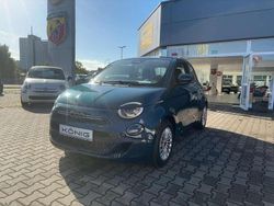 Grün Gebraucht 2023 Fiat 500e Limousine | 23.877 € (Etwas zu teuer)