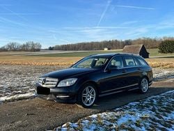 Schwarz Gebraucht 2011 Mercedes C350 Kombi | 9.999 € (Guter Preis)