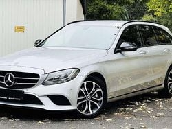 Silber Gebraucht 2020 Mercedes C220 Kombi | 16.500 € (Superpreis)