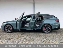 Cape york grün metallic Gebraucht 2024 BMW i5 M Sport Limousine | 68.400 €
