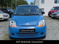 Blau Gebraucht 2008 Chevrolet Matiz Kleinwagen | 2.699 € (Teuer)
