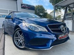 Blau Gebraucht 2016 Mercedes E250 Sport Edition Cabrio | 19.490 € (Guter Preis)