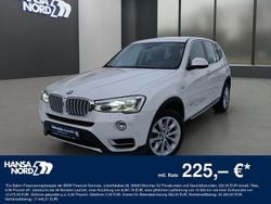 Weiß Gebraucht 2017 BMW X3 xLine SUV | 24.950 €