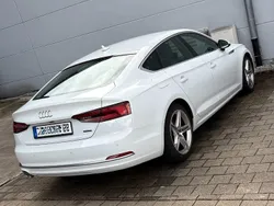 Weiß Gebraucht 2018 Audi A5 Sportback S-Line Limousine | 27.800 € (Guter Preis)