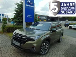Autumn green metallic Neu 2025 Subaru Forester Platinum SUV | 46.390 € (Etwas zu teuer)
