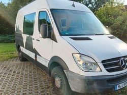 Weiß Gebraucht 2009 Mercedes Sprinter Van | 4.200 €