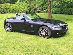 Schwarz Gebraucht 2005 BMW Z4 Sport Line Cabrio | 11.200 € (Etwas zu teuer)