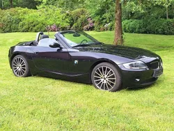 Schwarz Gebraucht 2005 BMW Z4 Sport Line Cabrio | 11.200 € (Fairer Preis)