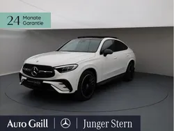 Weiss Gebraucht 2024 Mercedes GLC450 AMG Coupé | 75.549 € (Guter Preis)