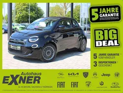 Onyx schwarz Gebraucht 2022 Fiat 500e Icon Cabrio | 20.490 € (Guter Preis)
