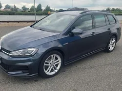 Blau Gebraucht 2018 VW Golf VII GTD Kombi | 16.500 € (Guter Preis)