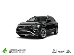 Schwarz Gebraucht 2025 VW T-Roc Life SUV | 28.990 € (Guter Preis)