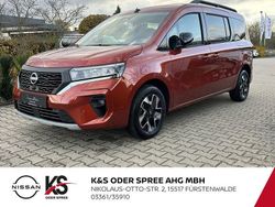 Terracotta Neu 2025 Nissan Townstar Tekna Kombi | 34.690 € (Etwas zu teuer)