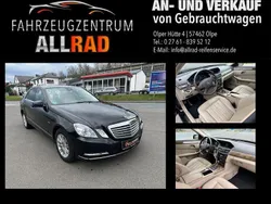 Schwarz Gebraucht 2010 Mercedes E250 Limousine | 12.499 € (Fairer Preis)