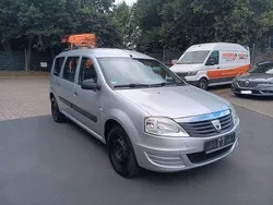 Grau Gebraucht 2009 Dacia Logan MCV Ambiance Kombi | 2.700 € (Fairer Preis)