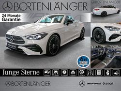 Weiß Gebraucht 2024 Mercedes CLE200 Premium Cabrio | 55.998 € (Fairer Preis)