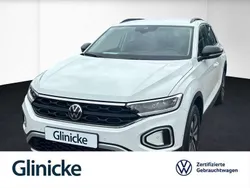 Weiß Gebraucht 2024 VW T-Roc Goal SUV | 36.440 € (Etwas zu teuer)