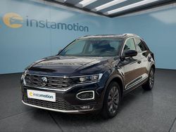 Schwarz Gebraucht 2021 VW T-Roc SUV | 27.249 € (Fairer Preis)