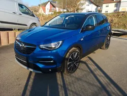 Blau Gebraucht 2020 Opel Grandland X Ultimate SUV | 20.490 € (Fairer Preis)