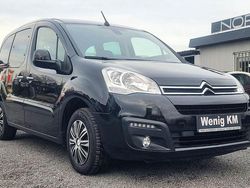 Schwarz Gebraucht 2017 Citroën Berlingo SELECTION Van / Kleinbus | 16.750 €