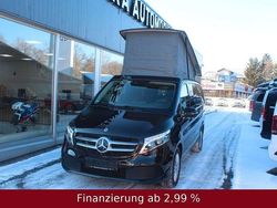 Schwarz Gebraucht 2021 Mercedes V250 Marco Polo Van / Kleinbus | 56.950 € (Fairer Preis)
