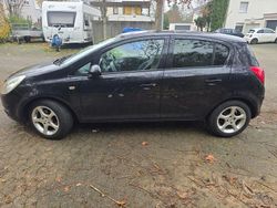 Schwarz Gebraucht 2007 Opel Corsa Sport Limousine | 3.000 € (Fairer Preis)
