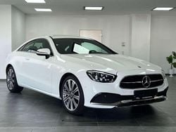 Polarweiss unilack Gebraucht 2021 Mercedes E200 Coupé | 36.000 € (Superpreis)