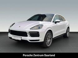 Weiss Gebraucht 2022 Porsche Cayenne Coupe Platinum Edition Coupé | 79.800 € (Superpreis)