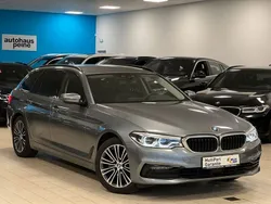 Bluestone metallic Gebraucht 2020 BMW 520 Sport Line Kombi | 25.797 € (Guter Preis)
