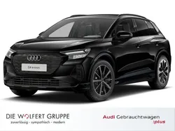 Mythosschwarz metallic Gebraucht 2024 Audi Q4 e-tron Ambiente SUV | 48.680 € (Guter Preis)