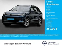 Blau Gebraucht 2025 VW Tiguan SUV | 32.242 € (Superpreis)