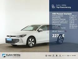Weiß Gebraucht 2024 VW Passat IQ Drive Kombi | 32.390 € (Fairer Preis)