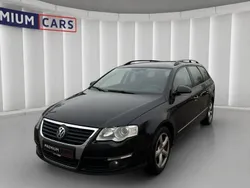 Deep black perleffekt Gebraucht 2008 VW Passat Sportline Kombi | 1.249 € (Superpreis)