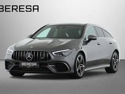 Grau Gebraucht 2024 Mercedes CLA45 AMG AMG Limousine | 59.450 € (Fairer Preis)