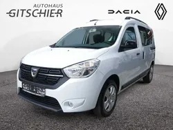 Weiß Gebraucht 2019 Dacia Dokker Comfort Van | 13.300 € (Etwas zu teuer)