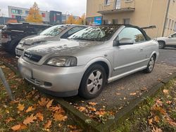 Silber Gebraucht 2003 Opel Astra Cabriolet Cabrio | 1.999 € (Guter Preis)