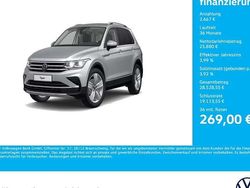 Reflexsilber metallic Gebraucht 2022 VW Tiguan Elegance SUV | 28.547 € (Guter Preis)