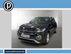 Schwarz Gebraucht 2023 VW T-Cross Style SUV | 24.606 € (Guter Preis)
