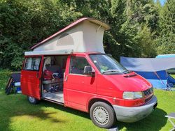 Rot Gebraucht 1999 VW T4 California Van | 17.800 € (Teuer)