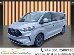 Silber Neu 2025 Ford Tourneo Custom Titanium Van / Kleinbus | 49.980 € (Superpreis)