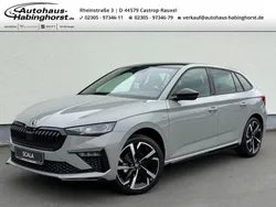 Grau Neu 2025 Skoda Scala Monte Carlo Kleinwagen | 31.490 € (Etwas zu teuer)