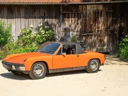 Orange Gebraucht 1972 Porsche 914 Cabrio | 29.900 €