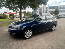 Blau Gebraucht 2012 VW Golf VI Match Kombi | 3.000 € (Superpreis)