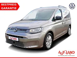 Beige Gebraucht 2021 VW Caddy Life Van / Kleinbus | 30.950 € (Fairer Preis)