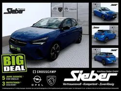 Perl blau/voltaic blue Gebraucht 2021 Opel Corsa Elegance Kleinwagen | 13.490 € (Fairer Preis)